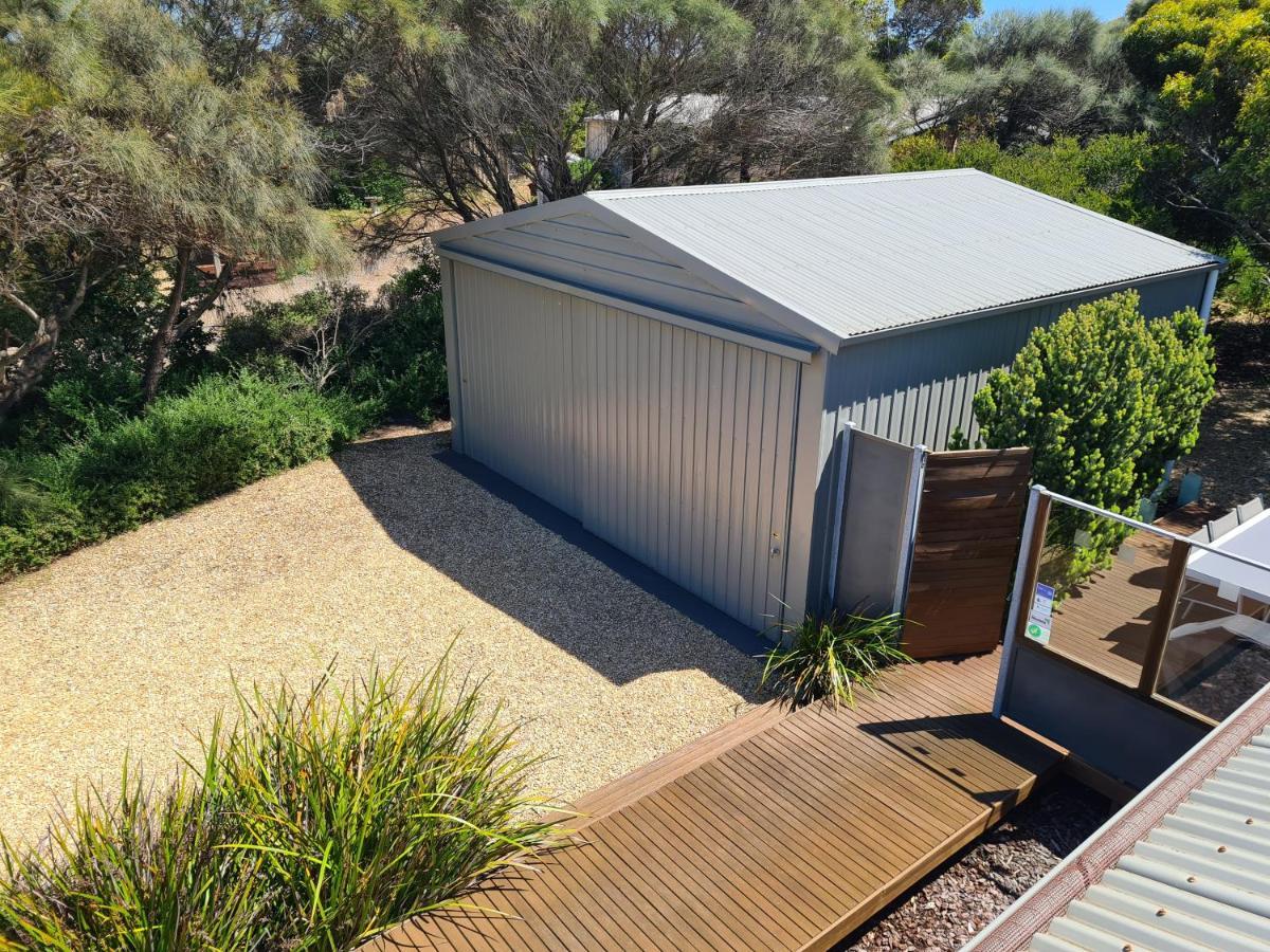 فيلا Coorong Waterfront Retreat Meningie المظهر الخارجي الصورة